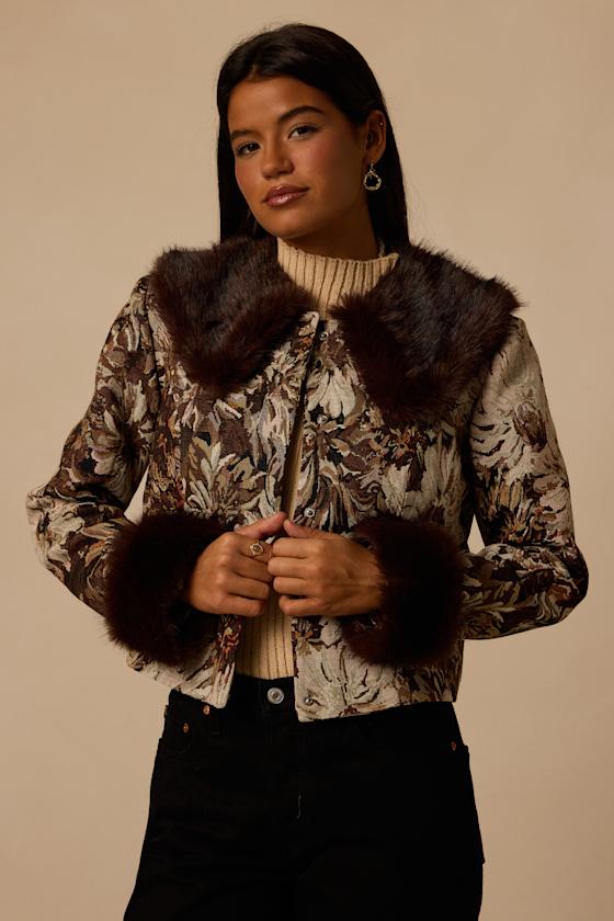 LUL2600977: BROWN/BLACK/PEACH 1