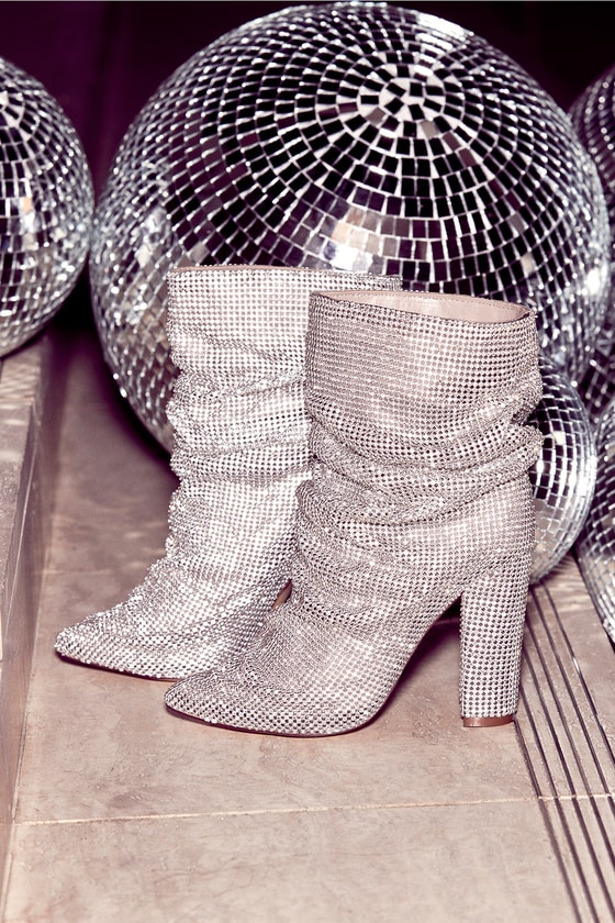 silver boots office
