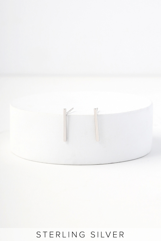 Memphis Sterling Silver Earrings 1