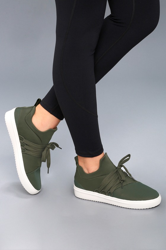 steve madden comfort olive