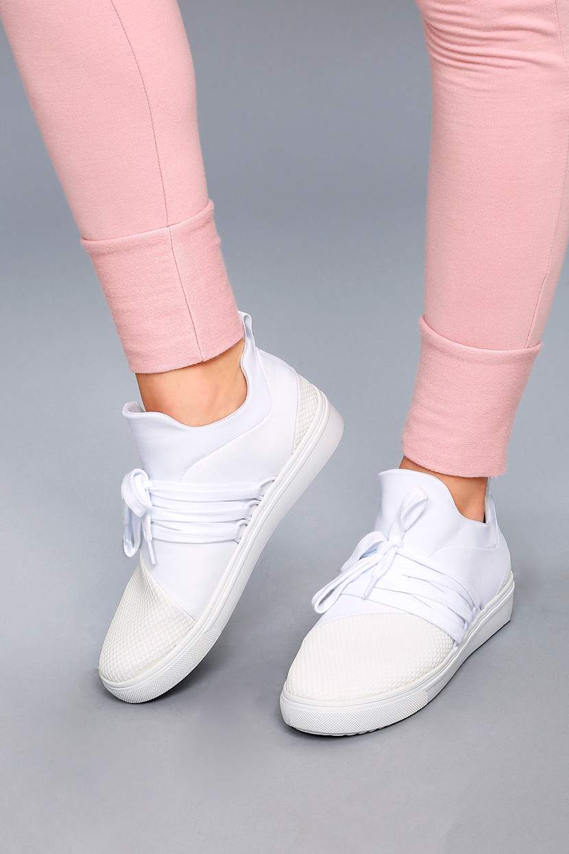 steve madden lancer sneaker black