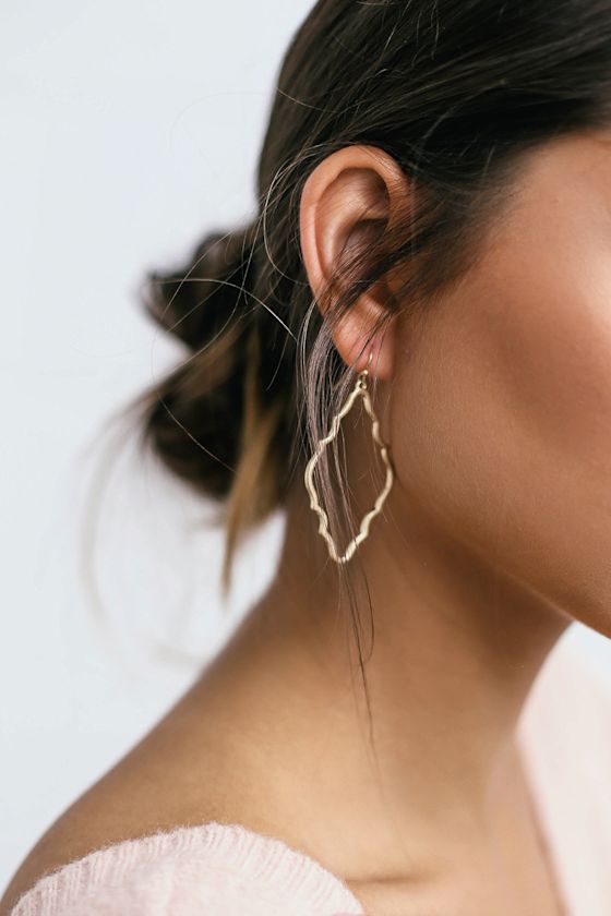 Reagan Gold Earrings 6