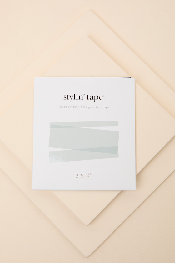 Stylin' Clear Double-Sided Wardrobe Tape 1