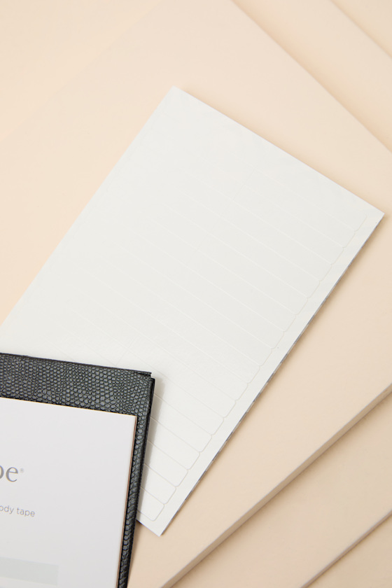 Stylin' Clear Double-Sided Wardrobe Tape 2