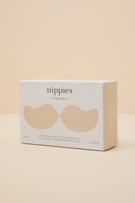 Nippies Flex Creme Stick-On Strapless Bra 1