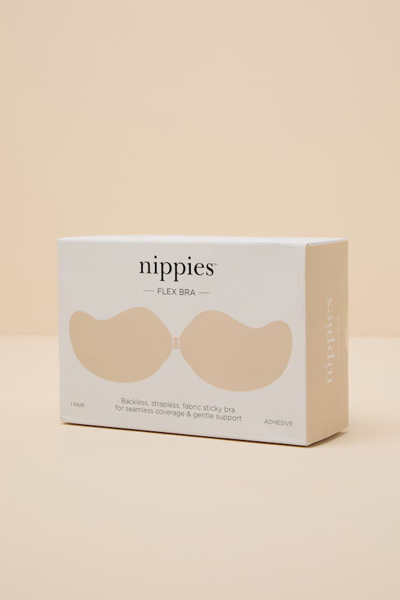 Nippies Flex Creme Stick-On Strapless Bra 1