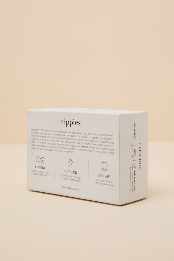 Nippies Flex Creme Stick-On Strapless Bra - thumbnail 3