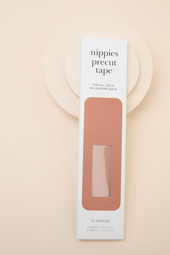 Nippies Pre-Cut Caramel Tape 1