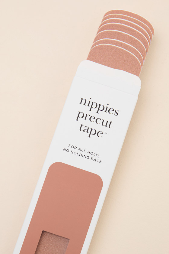 Nippies Pre-Cut Caramel Tape 2