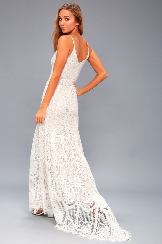 Romantic Lace Dress Bridal Dress Lace Maxi Dress Romantic Lace Dress Bridal Dress Lace Maxi Dress