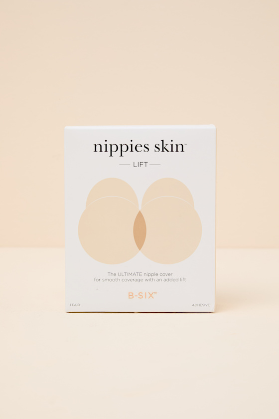 Nippies By B-Six Nippies Creme Adhesive Lifting Nipple Covers