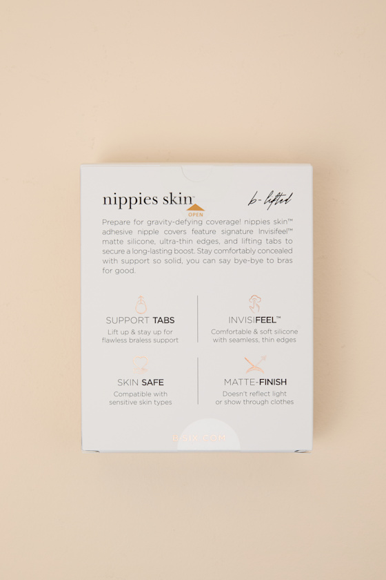 Nippies Caramel Adhesive Lifting Nipple Covers - thumbnail 3