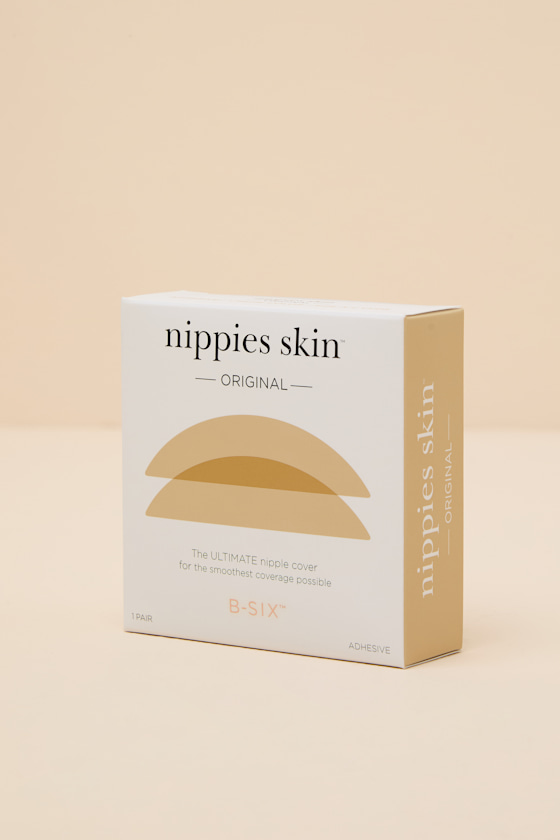Nippies By B-Six Nippies Creme Adhesive Nipple Covers