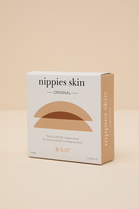 Nippies By B-Six Nippies Caramel Adhesive Nipple Covers