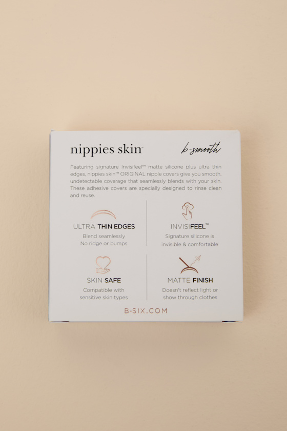 Nippies Espresso Adhesive Nipple Covers - thumbnail 3