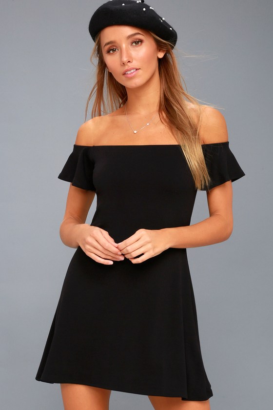 lulus off the shoulder