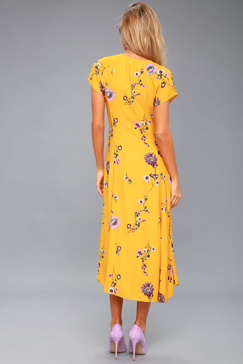free people lost in you floral maxi dress Free People | Lost in You Floral Maxi Dress