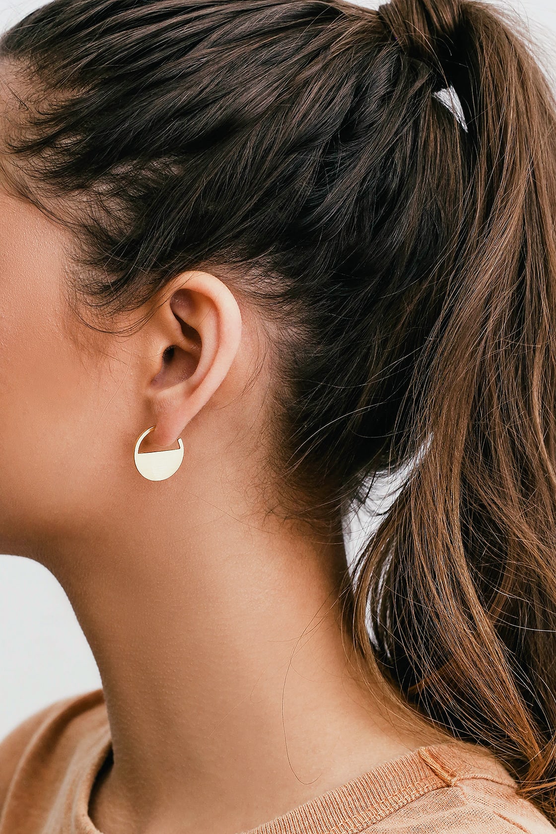 Art Deco Gold Earrings