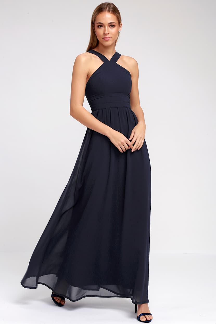 maxi dress with cut outs Feleicia Black Sweetheart Cut-Out Maxi Dress With Split – Club L London