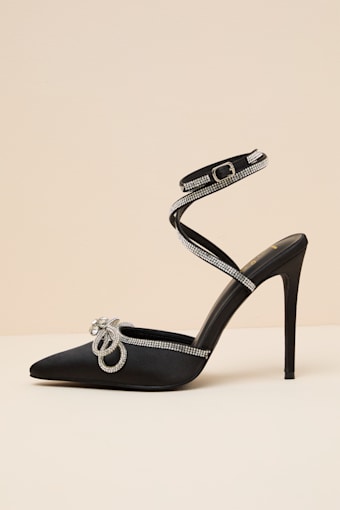 LULLIE/LULG0427-02: BLACK SATIN 2