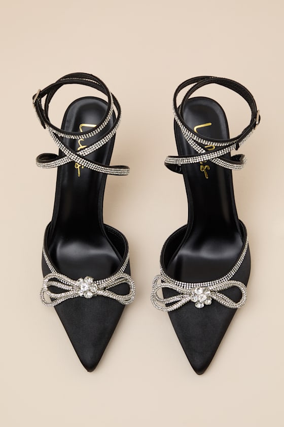 LULLIE/LULG0427-02: BLACK SATIN 3