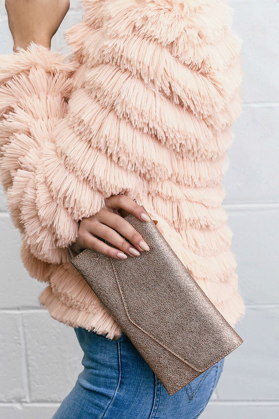 Zinc Clutch Rose main image 0