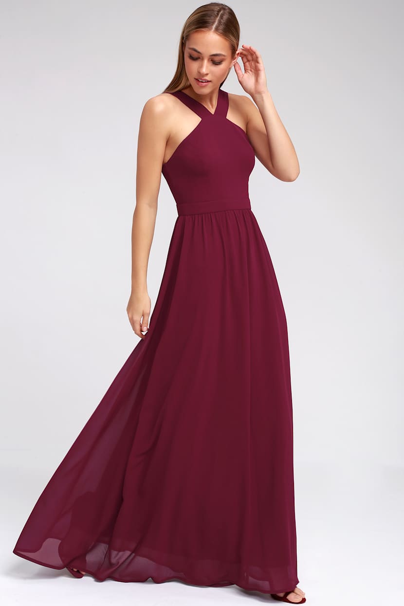 burgundy bridesmaid dresses with cowboy boots Strapless Country Wedding Dress Bridesmaid Gown main image 0