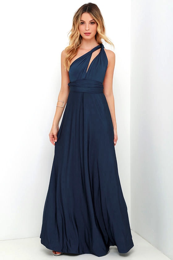 Convertible Maxi Dress