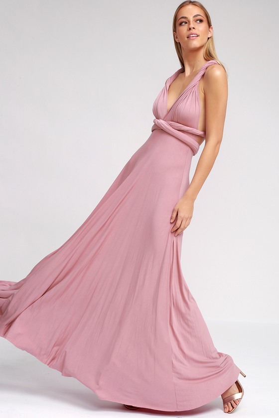 mauve maxi
