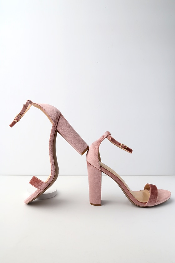shae mauve suede platform ankle strap heels