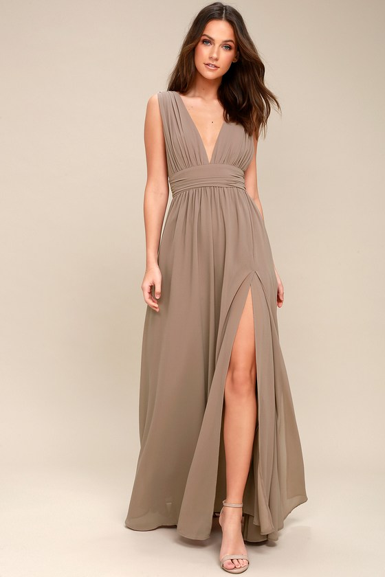 heavenly hues blush maxi dress