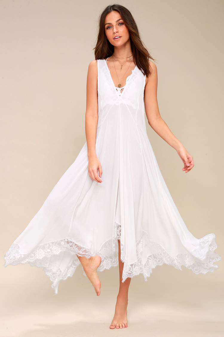 chinese dress ladies Free People Movement: Never Better Dress in Neon Coral main image 1