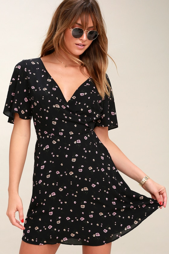 bb dakota floral dress