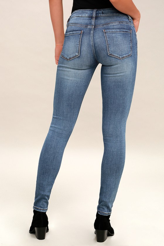 cool black jeans