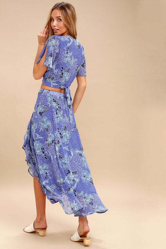 periwinkle gown