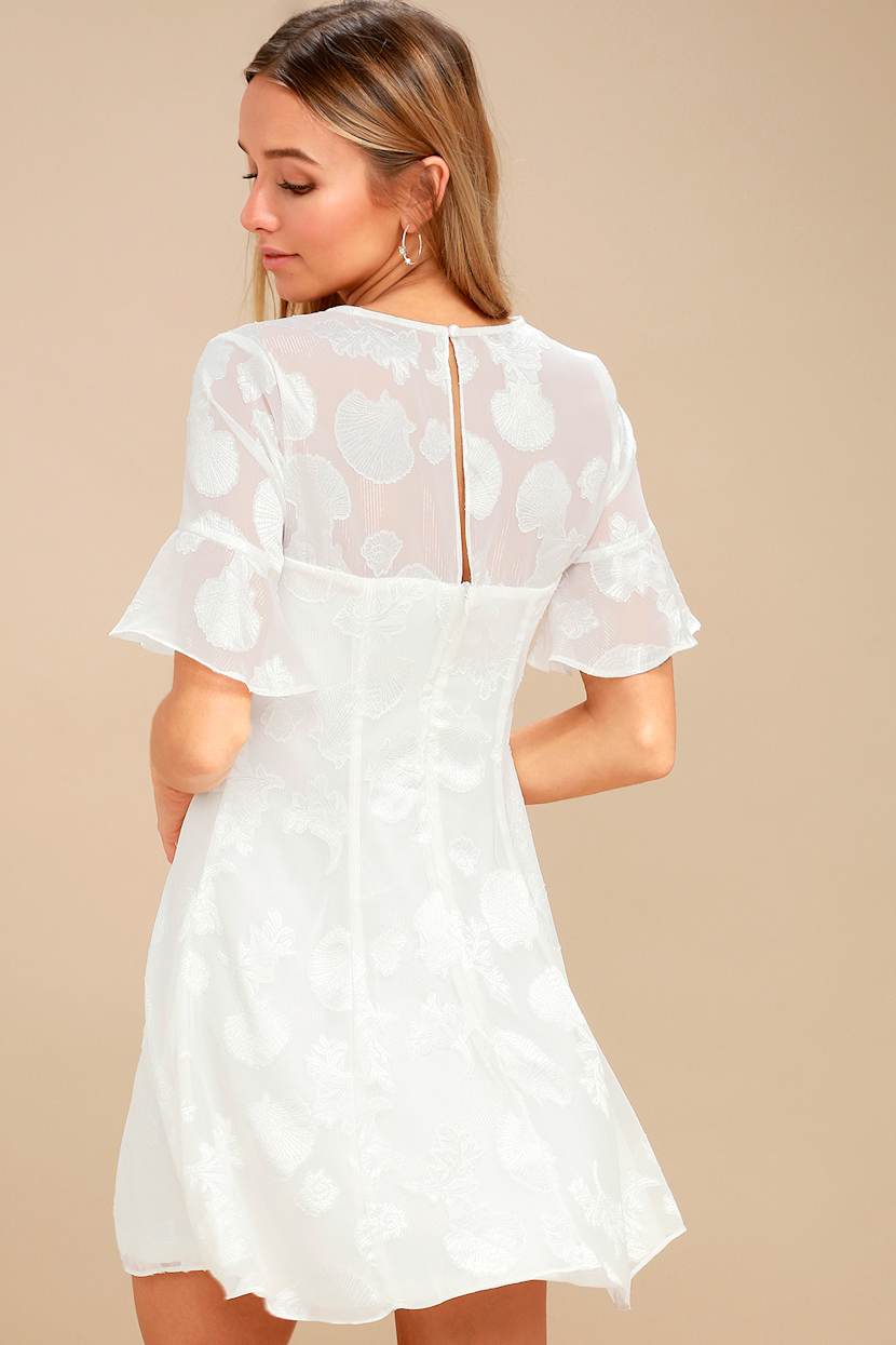 white collarless dress shirt Collarless Shirt Off White / S