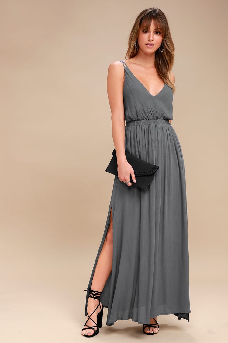 Striped Maxi Dress + Shein Review - Loverly Grey