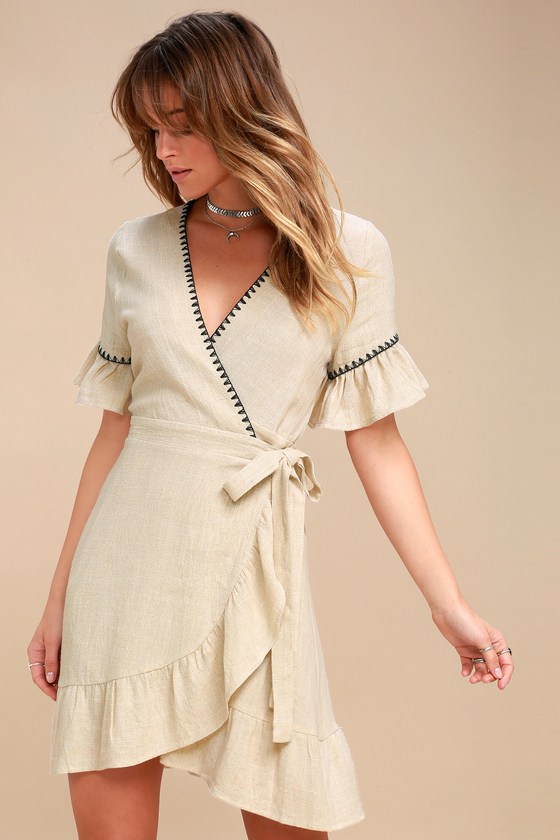 Simple Wrap Dress Hot Sale, UP TO 60% OFF | www.aramanatural.es