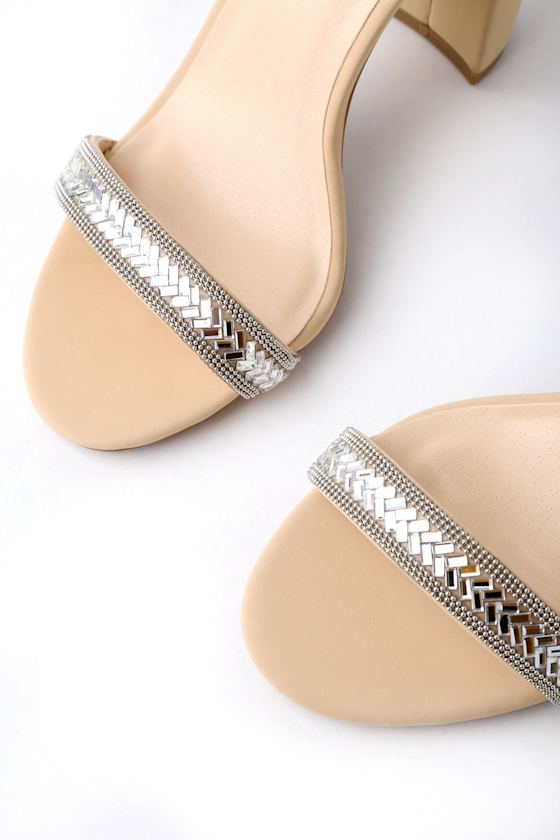 closed toe heels with strap