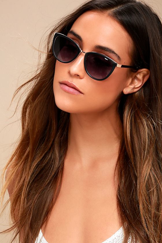 Cannon Drive Gold and Black Sunglasses 1