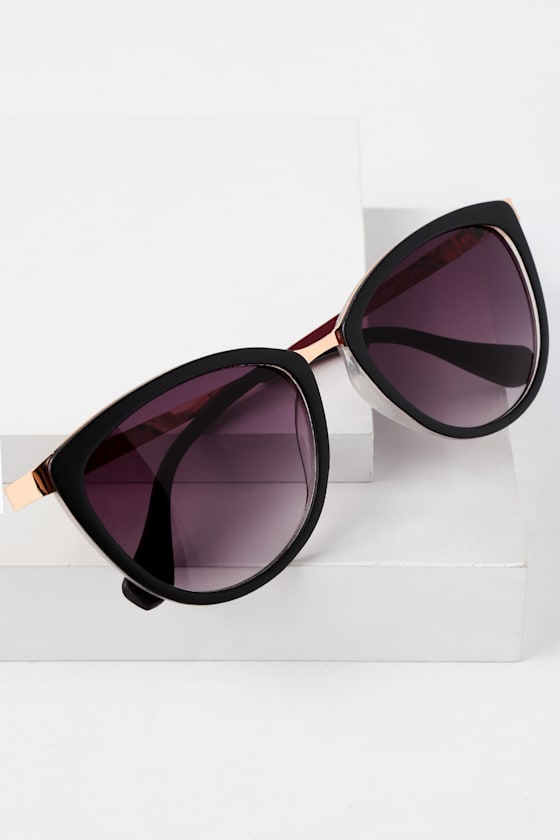 Cannon Drive Gold and Black Sunglasses 2