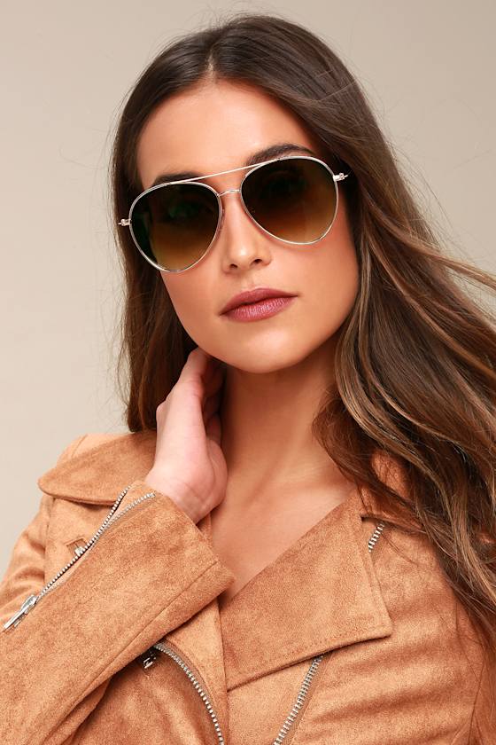 Santa Maria Gold Aviator Sunglasses 1