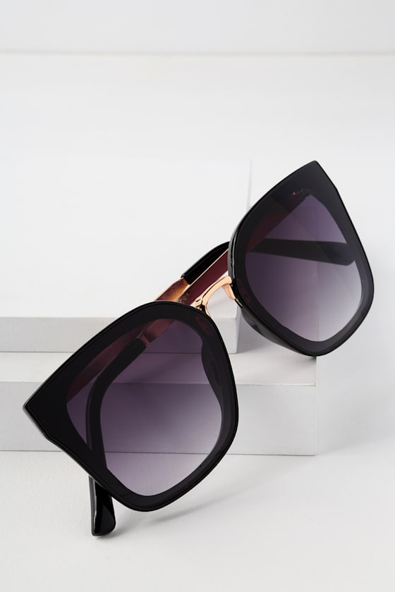 Augusta Black Sunglasses 1