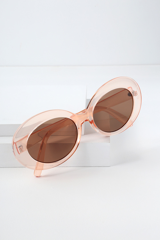 Francis Peach Sunglasses 2