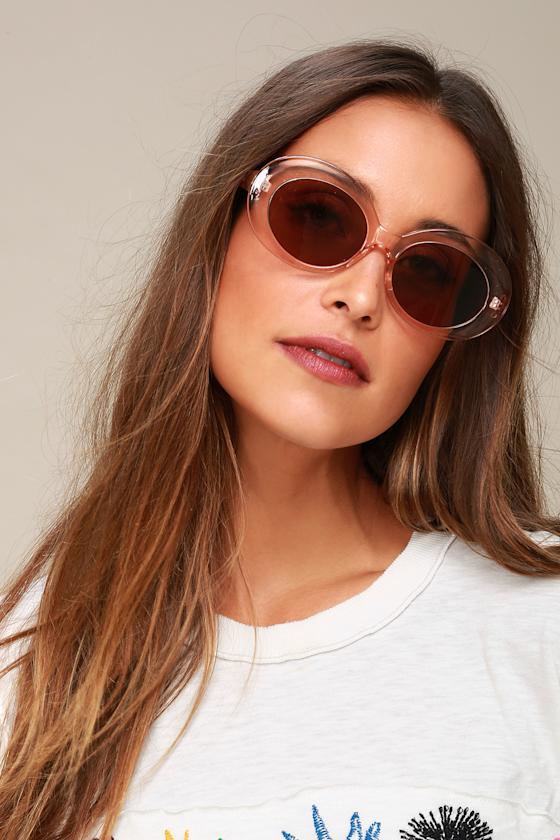 Francis Peach Sunglasses 1