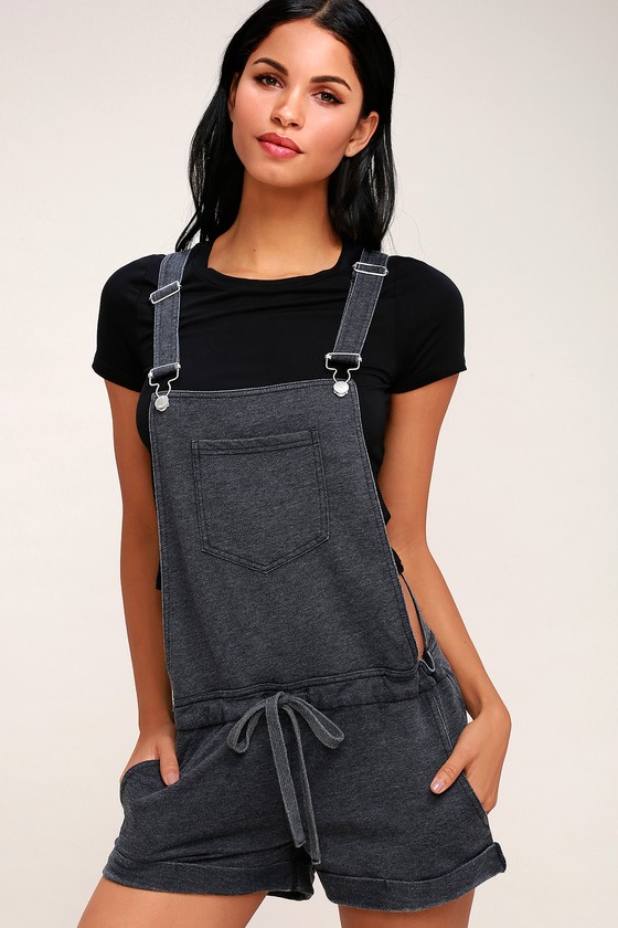 z supply black overalls