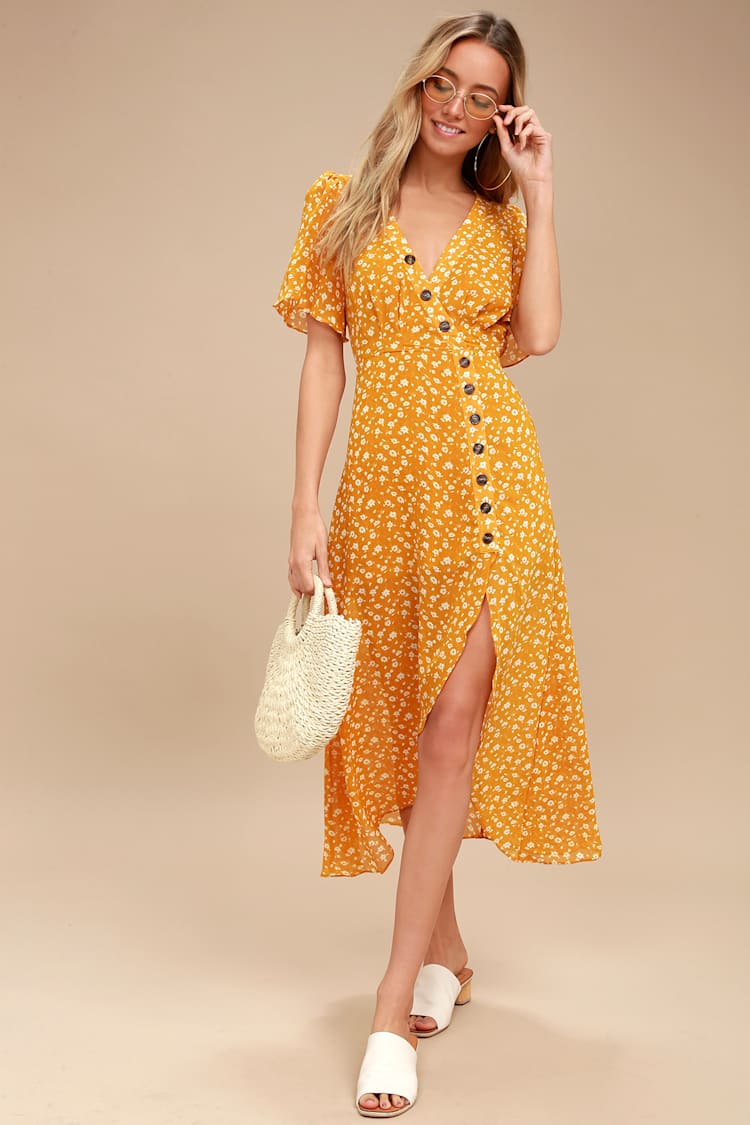 white christmas dresses Sorrento Sun Maxi Dress main image 0