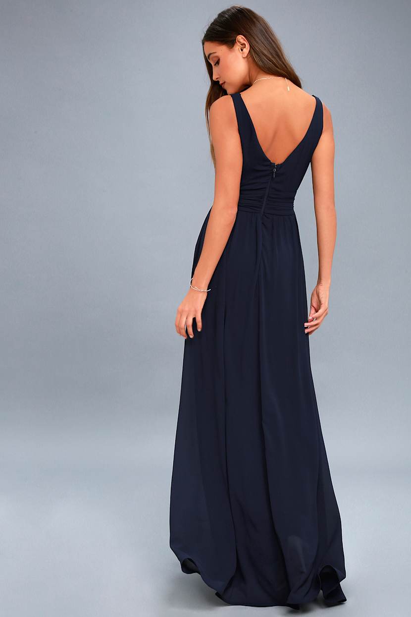 blue dress with pearls Light Blue Jewel Open Back Long Prom Dress with Pearls, A Line Sleeveless  Formal Dress UQ2576