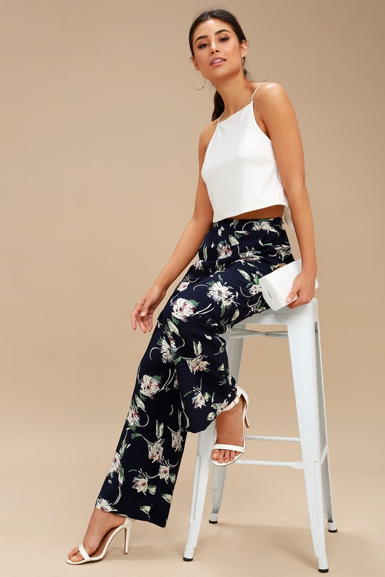 navy blue pants formal