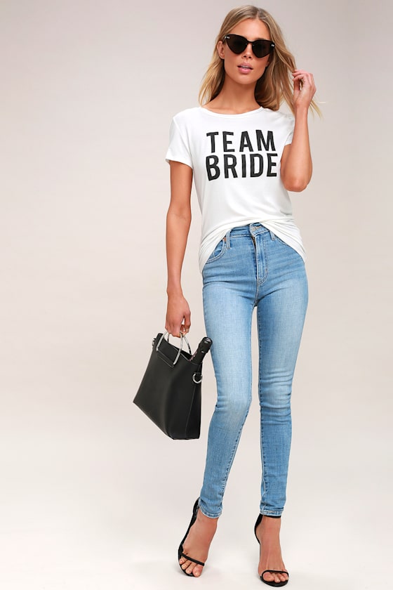 Team Bride White Tee 5